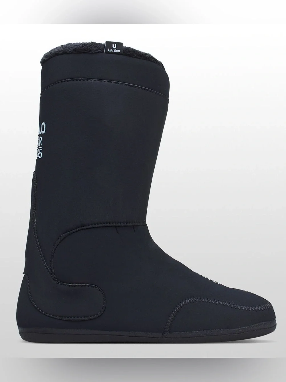 NWT DALBELLO Polar White & Black Chakra Elevate 115 T.I. ID Ski Boot
